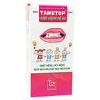 Siro Tametop hỗ trợ điều trị nhiệt miệng, loét miệng, chảy máu cam, chảy máu chân răng (100ml)