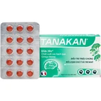 Thuốc Tanakan điều trị triệu chứng rối loạn nhận thức, rối loạn chú ý và trí nhớ (2 vỉ x 15 viên)