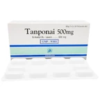 Thuốc Tanponai 500mg Donaipharm điều trị triệu chứng các cơn chóng mặt (3 vỉ x 10 viên)