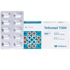 Thuốc Tefostad T300 Stella phòng và điều trị nhiễm HIV-1 (3 vỉ x 10 viên)