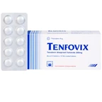 Thuốc Tenfovix điều trị nhiễm HIV, viêm gan siêu vi B (3 vỉ x 10 viên)