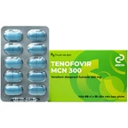 Thuốc Tenofovir MCN 300mg Medcen điều trị nhiễm HIV-1 ở người lớn (6 vỉ x 10 viên)