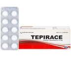 Thuốc Tepirace Davipharm điều trị tăng huyết áp (3 vỉ x 10 viên)