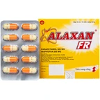 Thuốc Alaxan FR United giảm đau nhanh các cơn đau đầu, đau cơ xương khớp, đau răng và hạ sốt (10 vỉ x 10 viên)