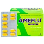 Thuốc Ameflu Day Time OPV giảm các triệu chứng cảm lạnh và cảm cúm (10 vỉ x 10 viên)