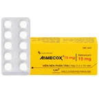 Thuốc Atimecox 15mg An Thiên giảm các dấu hiệu và triệu chứng của viêm xương khớp (3 vỉ x 10 viên)