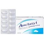 Thuốc Auclatyl 500mg/125mg Tipharco điều trị nhiễm khuẩn (2 vỉ x 10 viên)