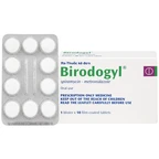 Thuốc Birodogyl 250mg Sanofi điều trị nhiễm trùng đường miệng cấp tính và mạn tính (1 vỉ x 10 viên)
