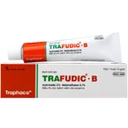 Thuốc bôi Trafudic - B Traphaco điều trị viêm da nhiễm khuẩn và chàm nhiễm trùng (Tuýp 15g)
