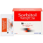 Thuốc bột Sorbitol Sanofi 5g điều trị triệu chứng táo bón, khó tiêu (20 gói x 5g)