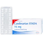 Thuốc Candesartan Stada 16mg điều trị tăng huyết áp vô căn, suy tim (2 vỉ x 14 viên)