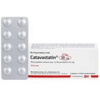 Thuốc Catavastatin 20mg Antibiotice điều trị tăng cholesterol máu và phòng ngừa biến cố tim mạch (3 vỉ x 10 viên)