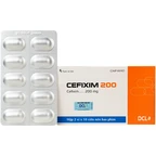 Thuốc Cefixim 200mg Pharimexco điều trị nhiễm khuẩn (2 vỉ x 10 viên)