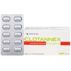 Thuốc Clotannex 5/160mg DRP Inter điều trị tăng huyết áp vô căn (3 vỉ x 10 viên)