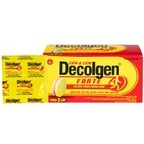 Thuốc Decolgen Forte United giảm các triệu chứng cảm cúm, sốt, đau họng, nghẹt mũi (30 vỉ x 4 viên)