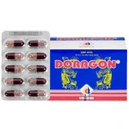 Thuốc Doragon Domesco hỗ trợ hạ men gan (10 vỉ x 10 viên)