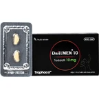 Thuốc DrillMEN 10mg Traphaco điều trị rối loại cương dương (1 vỉ x 2 viên)