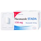 Thuốc Fluconazole Stada 150mg điều trị nhiễm nấm (1 vỉ x 1 viên)