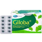 Thuốc Giloba 40mg MEGA We care điều trị suy tuần hoàn não (3 vỉ x 10 viên)