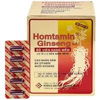 Thuốc Homtamin Ginseng Korea United cung cấp vitamin và muối khoáng (12 vỉ x 5 viên)