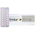 Thuốc Imdur 30mg AstraZeneca điều trị dự phòng đau thắt ngực (2 vỉ x 15 viên)