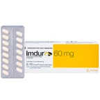Thuốc Imdur 60mg AstraZeneca điều trị dự phòng đau thắt ngực (2 vỉ x 15 viên)