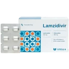 Thuốc Lamzidivir Stella hỗ trợ điều trị nhiễm HIV (5 vỉ x 6 viên)