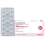Thuốc Levothyrox 75µg Merck điều trị bướu giáp đơn thuần lành tính (2 vỉ x 15 viên)