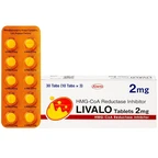 Thuốc Livalo 2mg Kowa điều trị tăng lipid máu nguyên (3 vỉ x 10 viên)