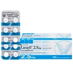Thuốc Lusefi 2.5mg Taisho điều trị bệnh đái tháo đường tuýp 2 (10 vỉ x 10 viên)
