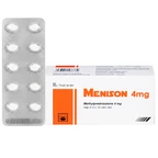 Thuốc Menison 4mg Pymepharco điều trị các bệnh liên quan đến viêm, dị ứng, miễn dịch (5 vỉ x 10 viên)