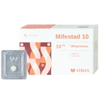 Thuốc Mifestad 10 Stella điều trị tránh thai khẩn cấp trong 120 giờ sau khi giao hợp (1 viên)