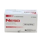 Thuốc Neso 500mg/20mg Aristopharma giảm triệu chứng của viêm xương khớp (10 vỉ x 4 viên)