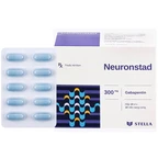Thuốc Neuronstad 300mg Stella điều trị hỗ trợ động kinh cục bộ (10 vỉ x 10 viên)