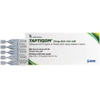 Thuốc nhỏ mắt Taptiqom Santen điều trị tăng nhãn áp và Glaucom (3 vỉ x 10 ống x 0.3ml)
