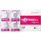 Thuốc Notired Eff Strawberry 456/426mg trị suy nhược chức năng (5 vỉ x 4 viên)