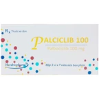 Thuốc Palciclib cap 100mg Herabiopharm điều trị ung thư vú (3 vỉ x 7 viên)