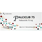 Thuốc Palciclib cap 75mg điều trị ung thư vú (3 vỉ x 7 viên)