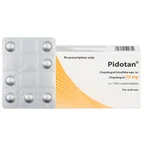 Thuốc Pidotan 75mg One Pharma phòng ngừa huyết khối động mạch và rung nhĩ (4 vỉ x 7 viên)