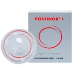 Thuốc Postinor 1 Gedeon dùng tránh thai khẩn cấp trong vòng 72 giờ sau giao hợp (1 viên)
