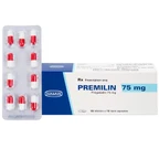 Thuốc Premilin 75mg Hasan điều trị động kinh cục bộ (3 vỉ x 10 viên)