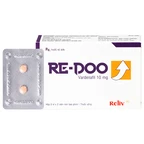 Thuốc Re-Doo 10mg Reliv điều trị rối loạn chức năng cương dương (2 vỉ x 2 viên)