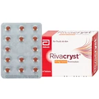 Thuốc Rivacryst 15Mg Dự Phòng Huyết Khối, Giảm Nguy Cơ Đột Quỵ  ( 1 Vỉ X 14 Viên)