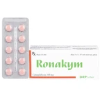 Thuốc Ronakym 100mg DRP Inter điều trị đái tháo đường tuýp 2 ở người lớn (3 vỉ x 10 viên)
