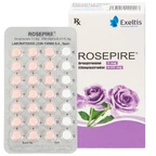 Thuốc Rosepire 3mg/0,02mg Exeltis tím dùng để tránh thai (1 vỉ x 28 viên)