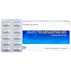 Thuốc Savi Telmisartan 80 điều trị tăng huyết áp (3 vỉ x 10 viên) 