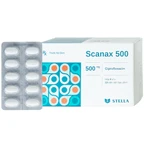 Thuốc Scanax 500 Stella điều trị nhiễm khuẩn (5 vỉ x 10 viên)
