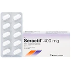 Thuốc Seractil 400mg điều trị viêm xương khớp , đau bụng hành kinh (3 vỉ x 10 viên)