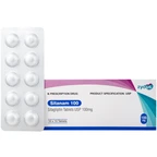 Thuốc Sitanam 100mg Zydus điều trị đái tháo đường típ 2 (10 vỉ x 10 viên)