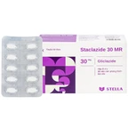 Thuốc Staclazide 30 MR Stella điều trị đái tháo đường típ 2 (3 vỉ x 10 viên)